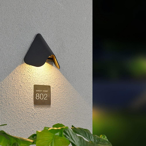 Waterproof Exterior Wall Light for Balcony Porch Corridor Energy-Saving Outdoor Wall Lamps