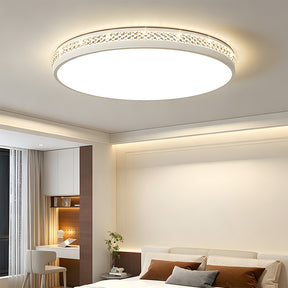 Modern Minimalist Round LED Ceiling Lights for Bedroom Hallway