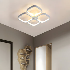 Contemporary LED Flush Mount Acrylic Ceiling Lights for Bedroom