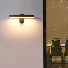 Stylish LED IP65 Motion Sensor Aluminium Porch Wall Lights