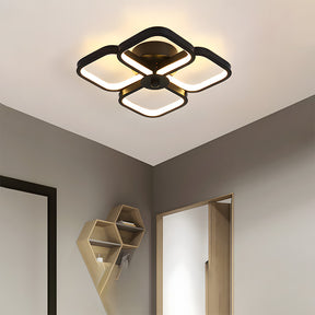 Contemporary LED Flush Mount Acrylic Ceiling Lights for Bedroom