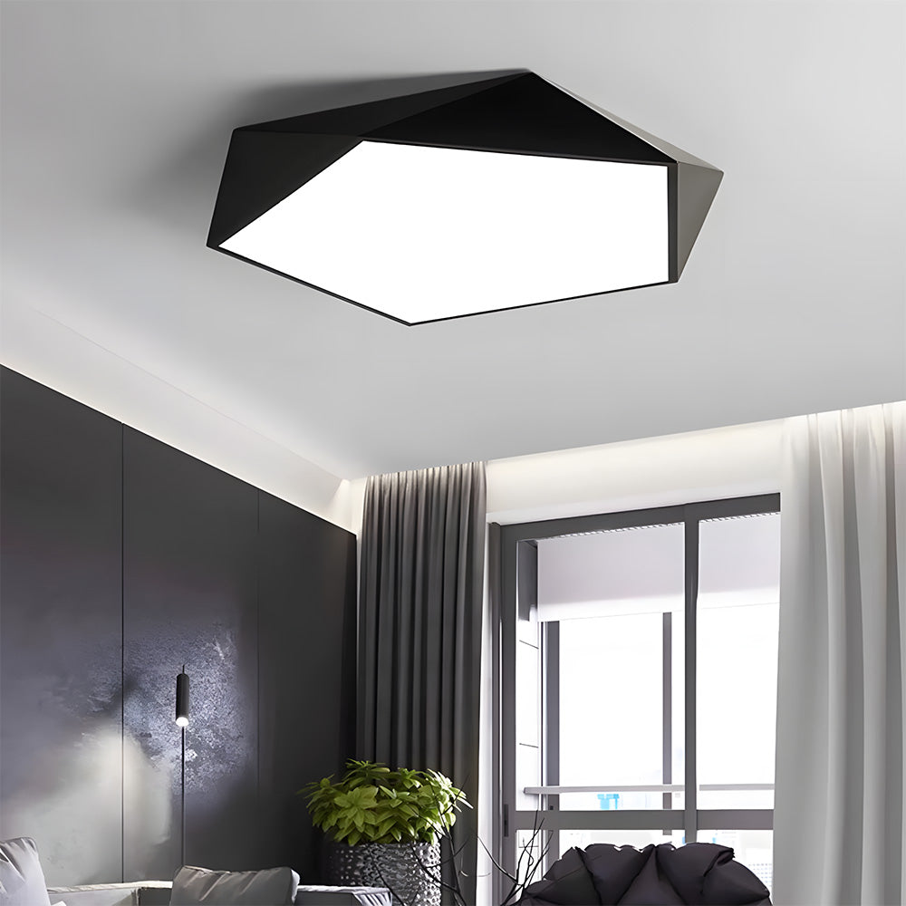 Modern Macaroon Dimmable LED Ceiling Light for Bedroom Hallway