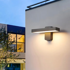Stylish LED IP65 Motion Sensor Aluminium Porch Wall Lights