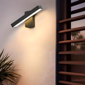 Stylish LED IP65 Motion Sensor Aluminium Porch Wall Lights