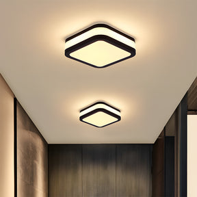 Modern flush ceiling light fixtures for living room