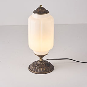 Modern Glass Light With Colored Glass Shade for Living Room