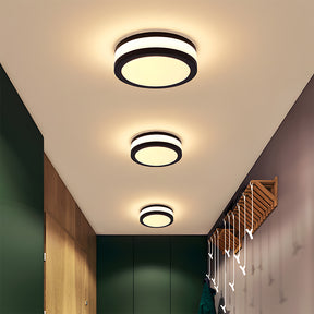 Modern flush ceiling light fixtures for living room