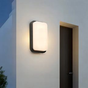 Stylish IP65 Aluminium PIR LED Outdoor Wall Lights for Patio