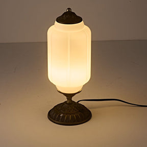 Modern Glass Light With Colored Glass Shade for Living Room