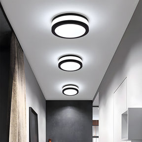 Modern flush ceiling light fixtures for living room