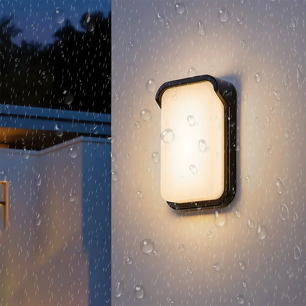 Stylish IP65 Aluminium PIR LED Outdoor Wall Lights for Patio