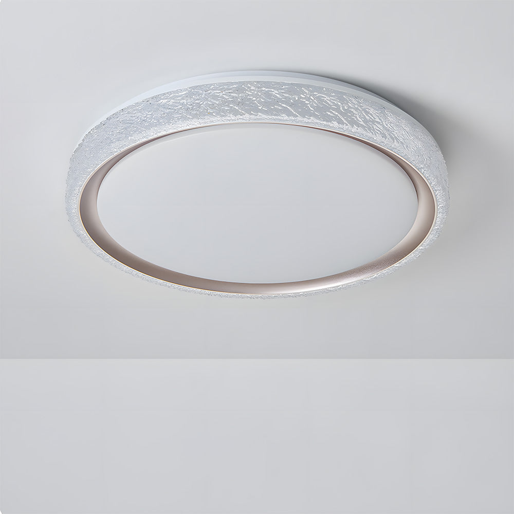 Luxury Frosted Iron Acrylic LED Ceiling Light for Bedroom