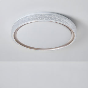 Luxury Frosted Iron Acrylic LED Ceiling Light for Bedroom