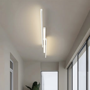 Modern Minimalist LED Flush Mount Aluminium Ceiling Lights for Hallway