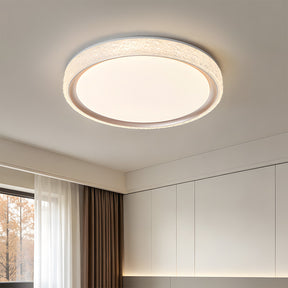 Luxury Frosted Iron Acrylic LED Ceiling Light for Bedroom