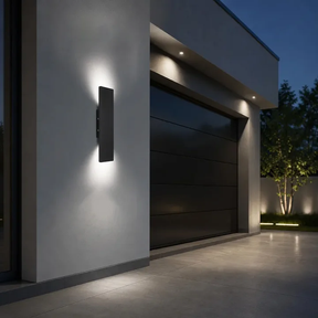 Atlas IP65 Waterproof Outdoor Wall Light