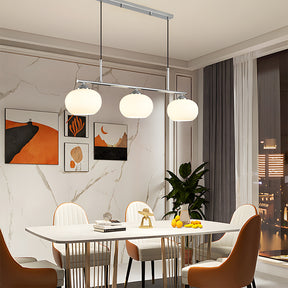 Nordic Glass Pendant Light Dining Table Adjustable Suspended Light Fixture