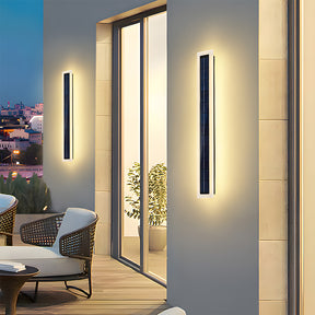 IP65 Solar Outdoor Wall Lights Exterior Garden Courtyard Villa Front Door Lighting, Dusk-to-Dawn
