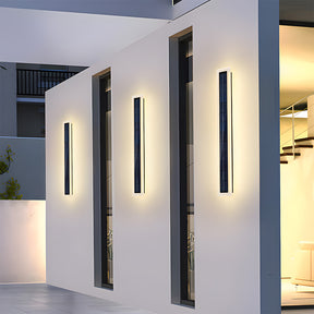 IP65 Solar Outdoor Wall Lights Exterior Garden Courtyard Villa Front Door Lighting, Dusk-to-Dawn