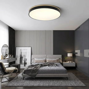 Aria Wood Flush Mount Ceiling Lamp