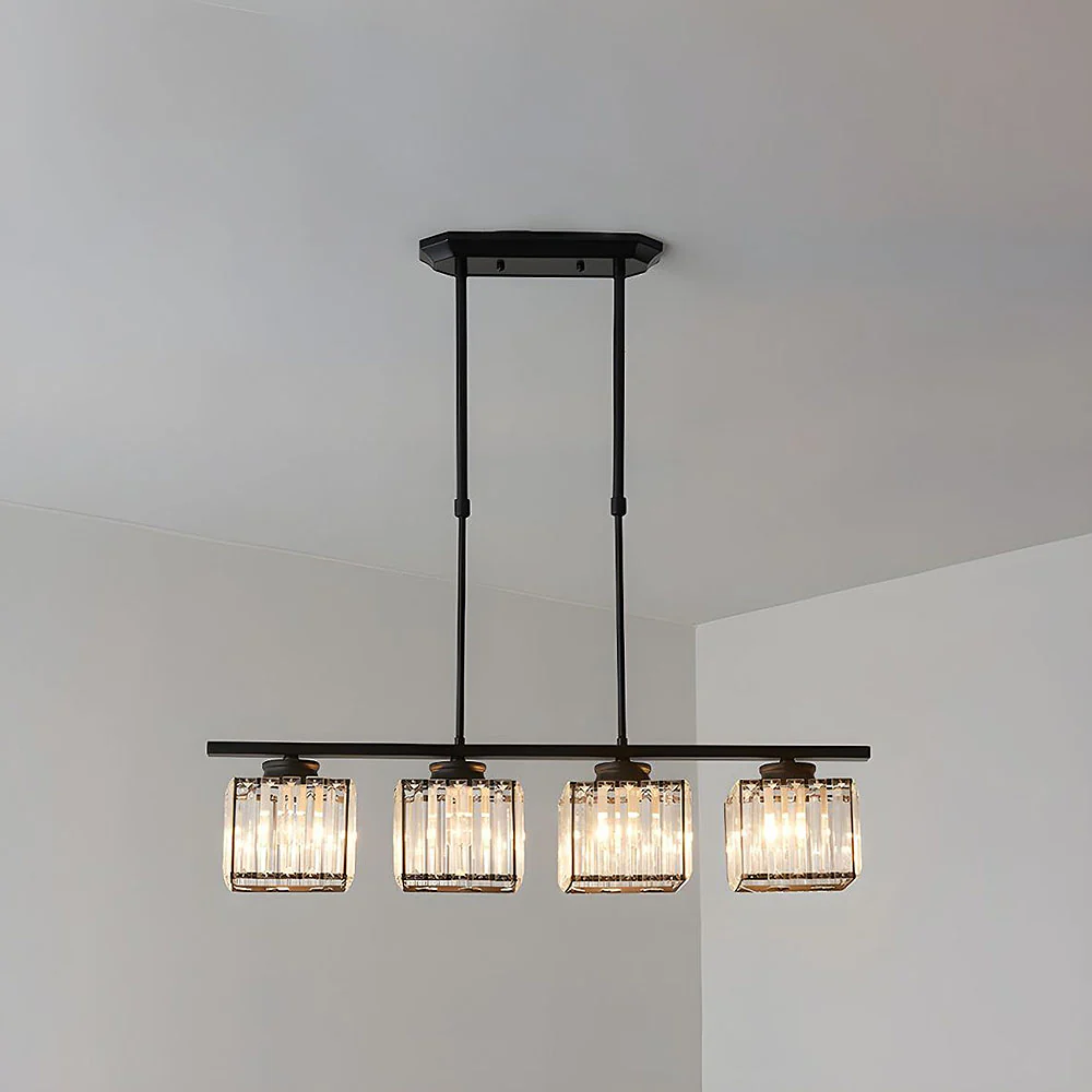Modern minimalist Crystal Lights