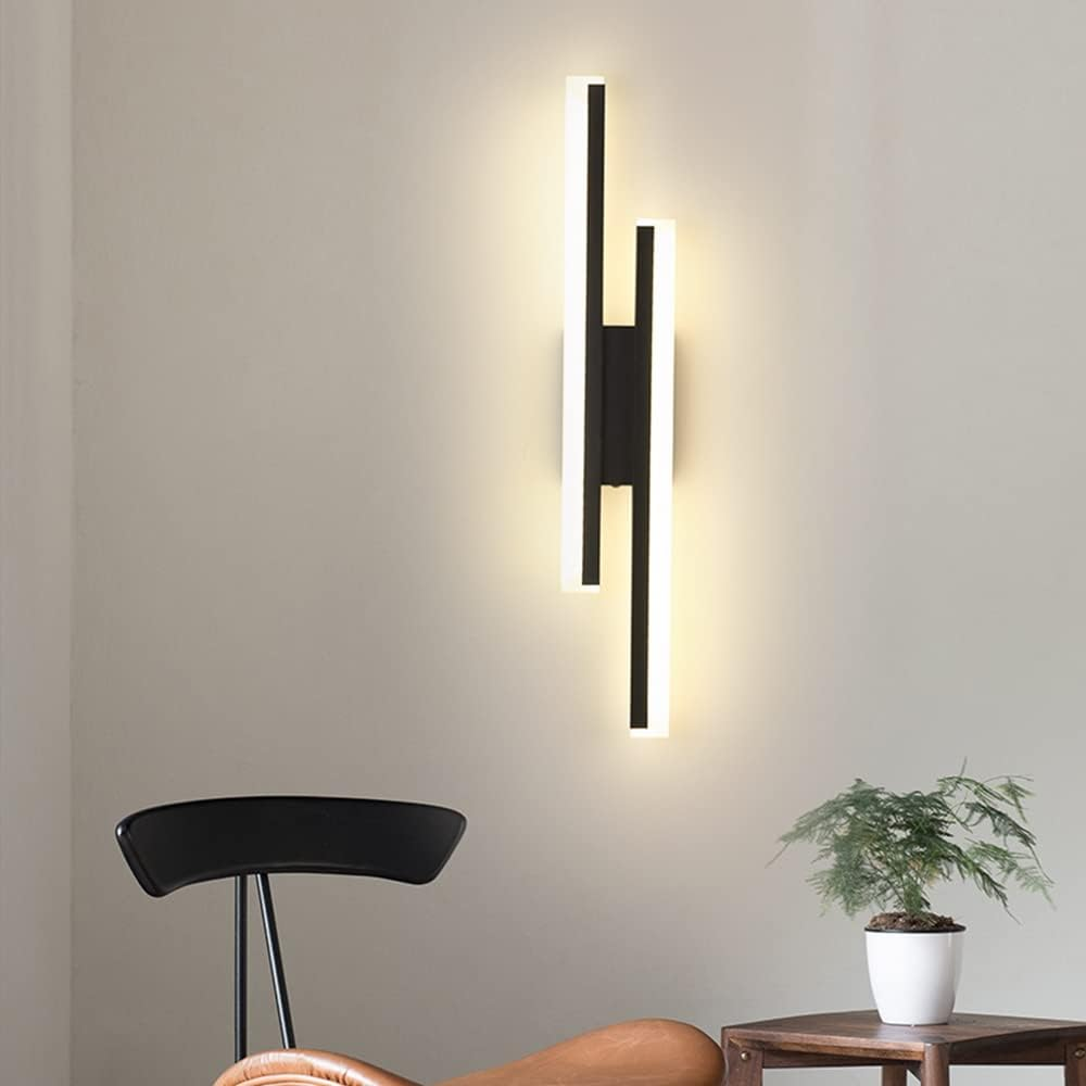 Long Acrylic Wall Sconce Living Room LED Wall Lights