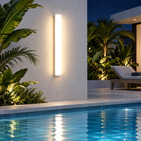 Modern Entryway Porch Garage Outdoor LED Wall Lights