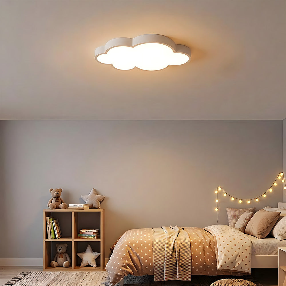 Modern Minimalist LED Ceiling Lights for Kids Bedroom