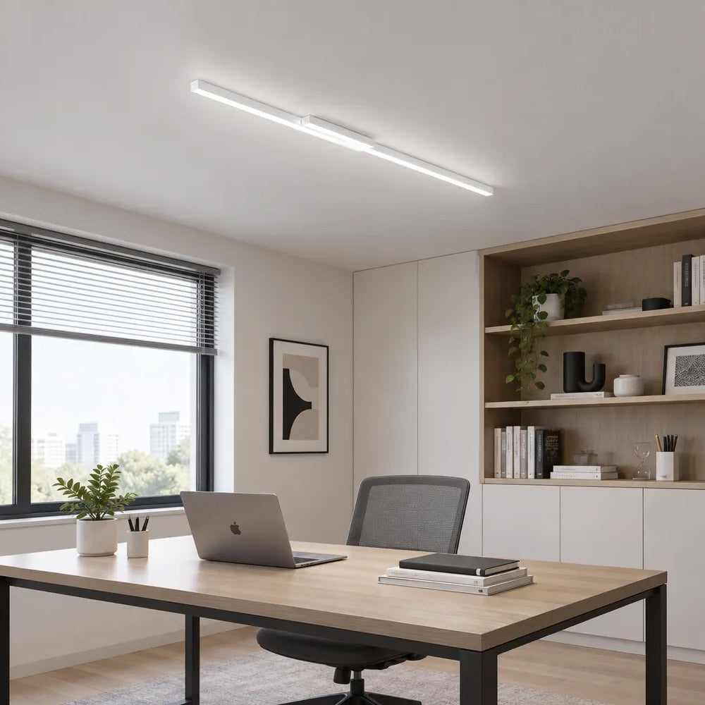Modern Minimalist LED Flush Mount Aluminium Ceiling Lights for Hallway