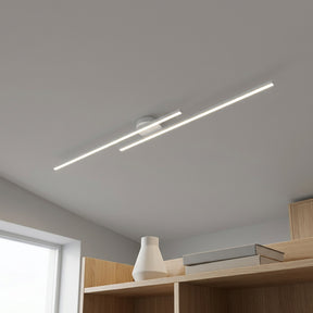 Nova Linear LED Semi-Flush Ceiling Lights