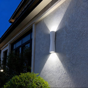 Modern Outdoor Wall Lamp IP65 Waterproof Mains-powered LED Outdoor Wall light