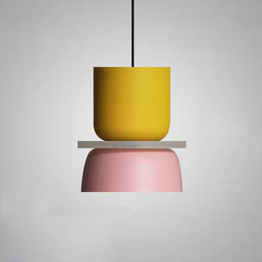 Nordic Unique Colorful Dining Room Pendant Lights