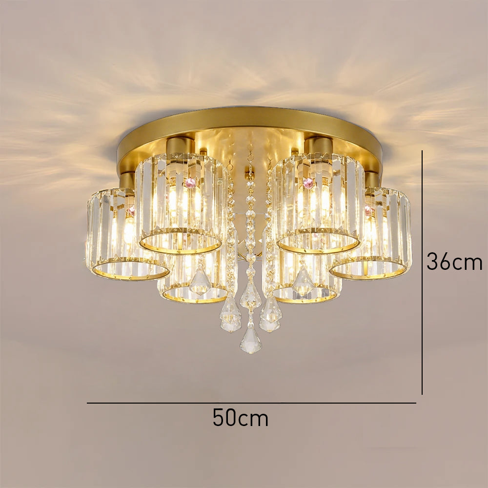 Modern Luxury Ceiling lights for Bedroom Living Room