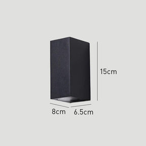 IP65 Waterproof Outdoor Up and Down Wall Lights for Exterior/Interior