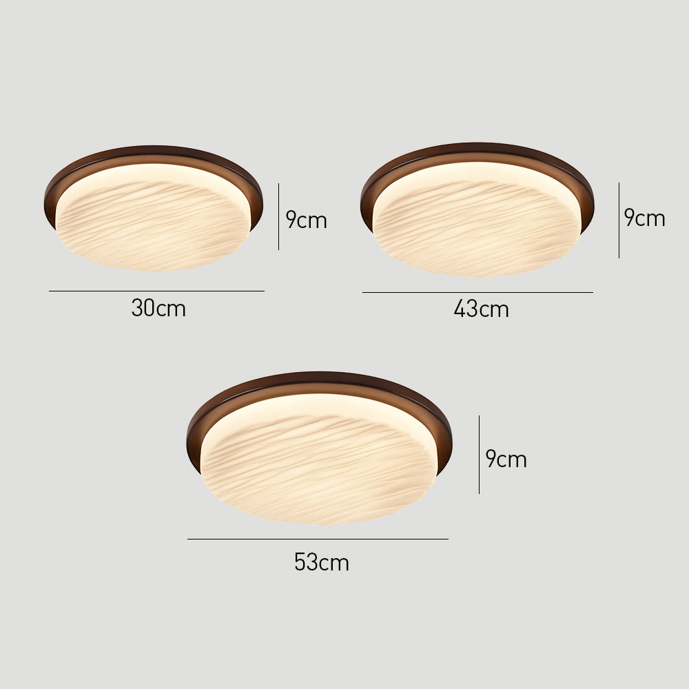 Art Deco led lights ceiling flush ceiling light