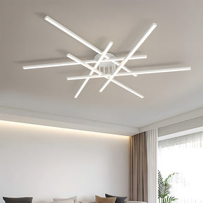 Modern Contemporary Abstract LED Ceiling Lights for Living Room Bedroom