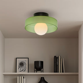 Modern Round Flush Mount Kitchen Flush Ceiling Light