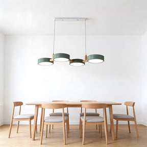 Scandinavian Nordic Island Pendant Lights for Dining Area