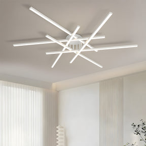 Modern Contemporary Abstract LED Ceiling Lights for Living Room Bedroom