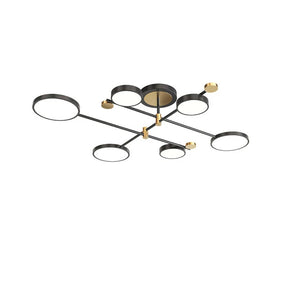 Minimalist Modern Creative Ring Ceiling Lights for Bedroom