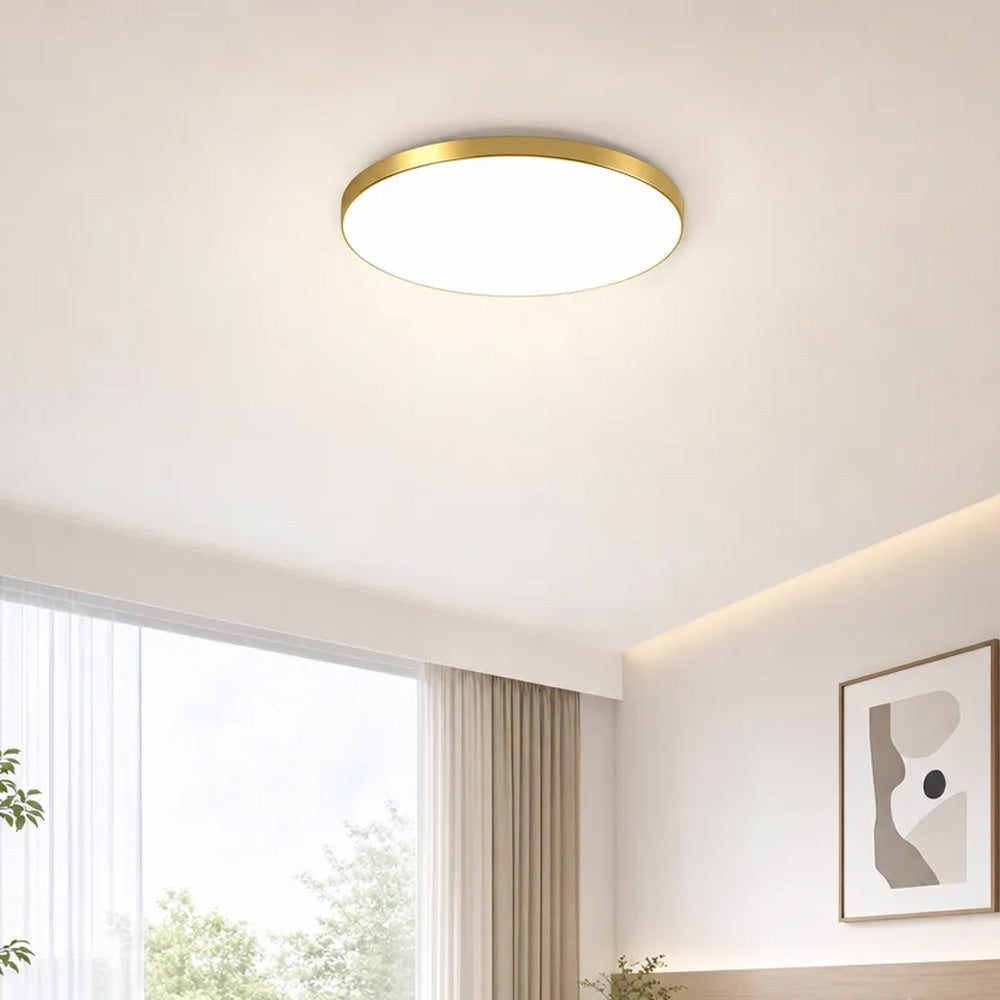 Orion Round Flush Mount Ceiling Light