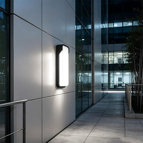 Stylish IP65 Aluminium PIR LED Outdoor Wall Lights for Patio