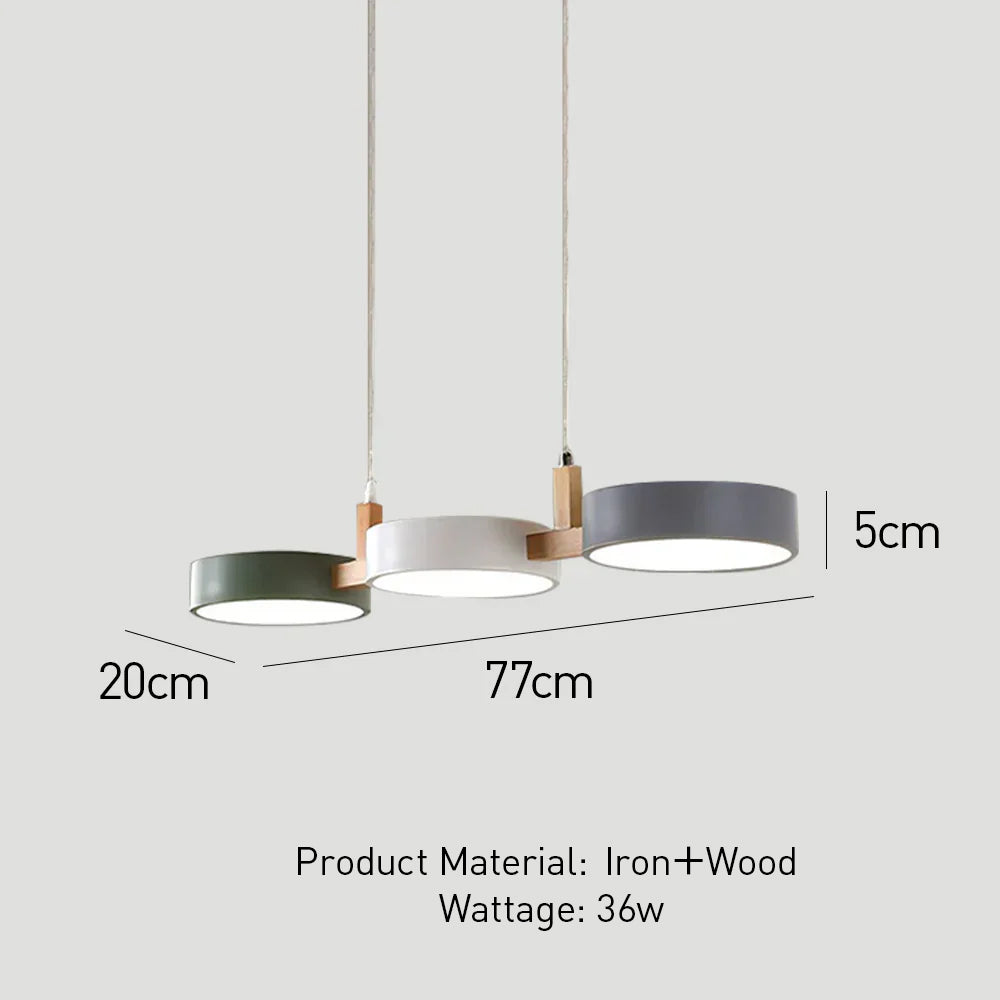 Living room modern led ceiling lights