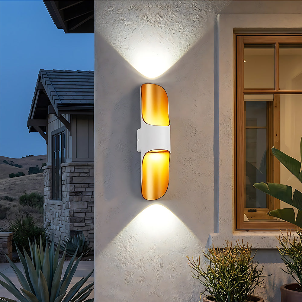 Up and down IP65 Aluminium LED Outdoor Wall Lights for Porch