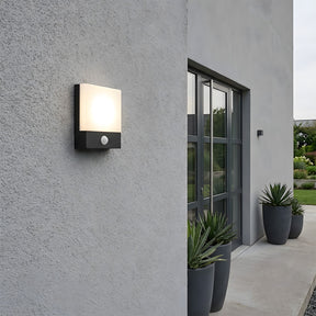 Modern Waterproof IP65 PIR LED Outdoor Wall Lights for Garden