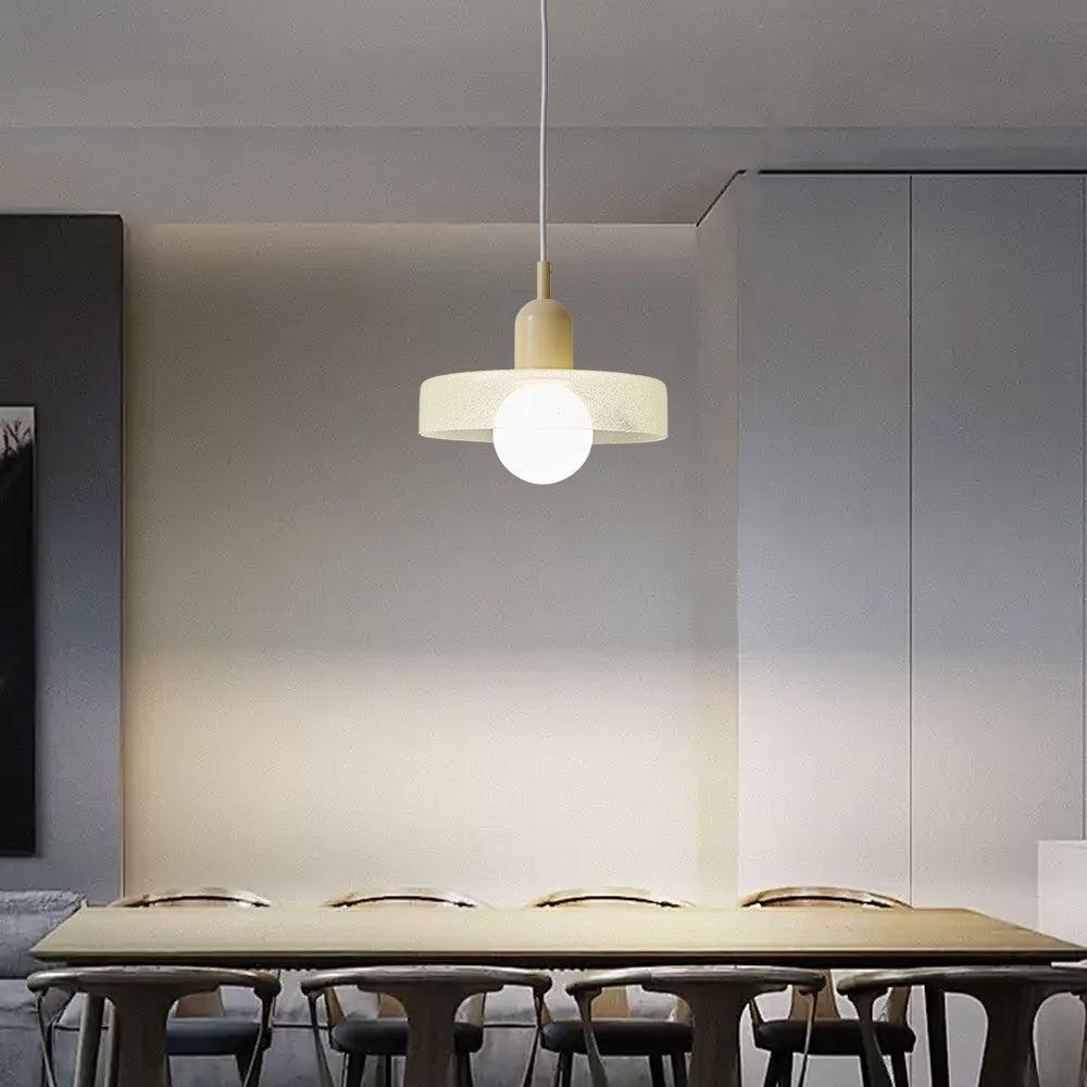 Nordic Transparent Glass Dining Room Pendant Lights