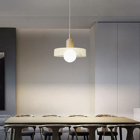 Nordic Transparent Glass Dining Room Pendant Lights