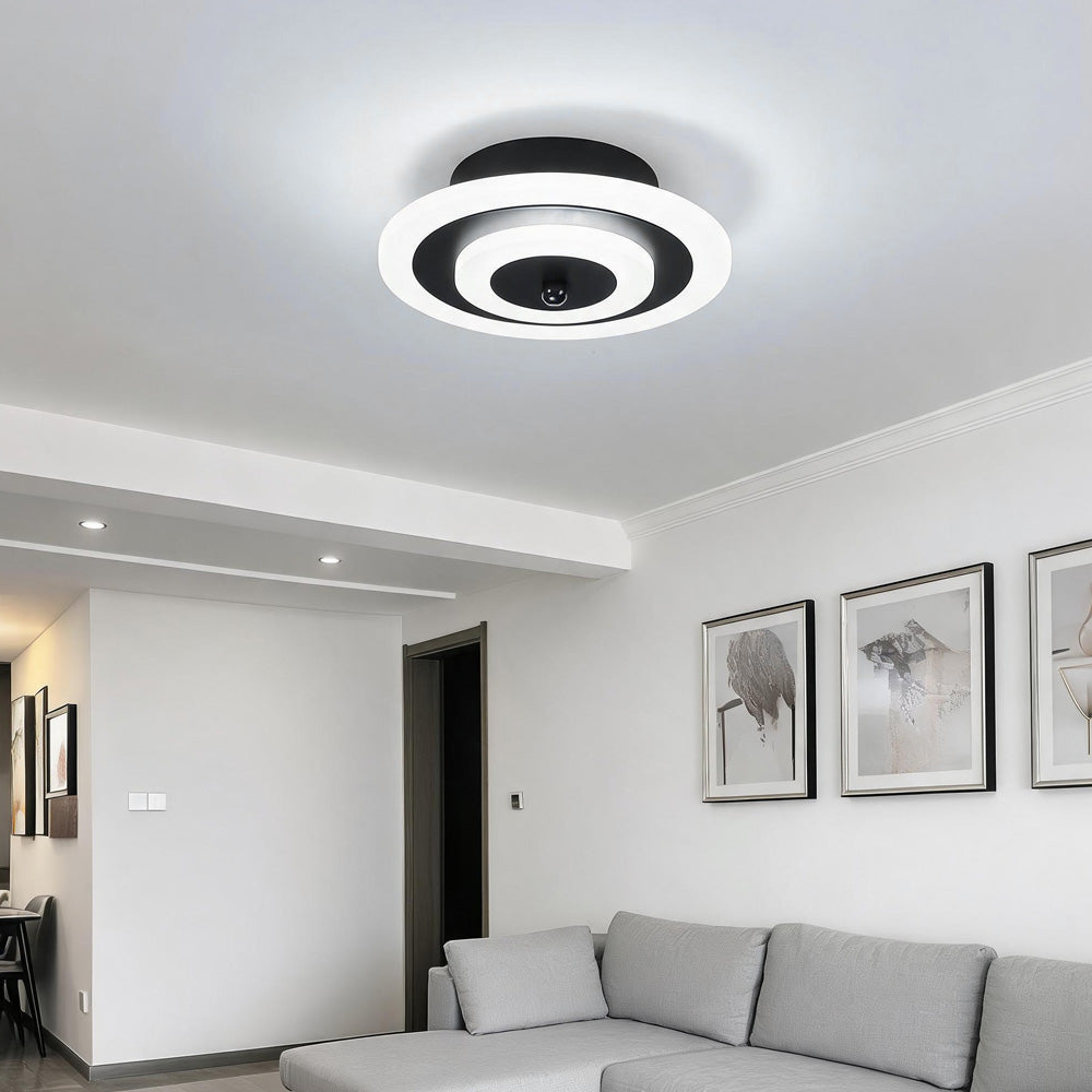 Modern Minimalist Small Ceiling Lamp for Corridor Hallway