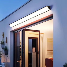 IP65 Modern Outdoor Long Wall Sconce Exterior Waterproof Modern Porch Garage Balcony
