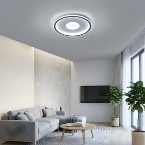 Compact Acrylic LED Flush Mount Ceiling Lights for Bedroom